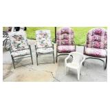 Outdoor Chairs with Cushions