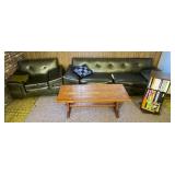Retro Living Room Furniture Set
