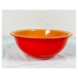 Pyrex 2L Red and Orange Mixing Bowl
