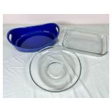 Three Baking Dishes