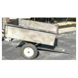 Steel Two-Wheel Utility Cart