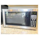 Hamilton Beach Stainless Steel Microwave