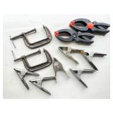 Clamps Including C-Clamps