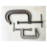 Williams and Fuller C-Clamps
