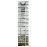 Aluminum Extension Ladder with Adjustable Length