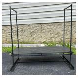 Metal Frame Shelf or Stand with 3 Dimensions