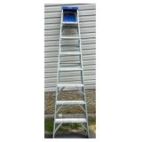 Werner 8-Foot Aluminum Step Ladder