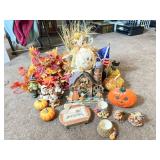 Fall Harvest and Thanksgiving Decor Set