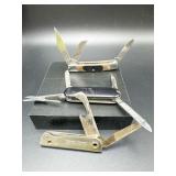 Pocket Multi-Tools and Knives