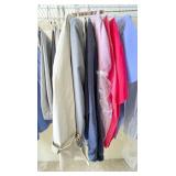 Clothing Lot With Jackets and Shirts