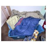 Sleeping Bags and Linens