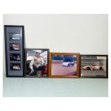 Racing Memorabilia With Photos and Slides
