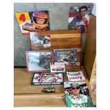 Signed NASCAR Memorabilia Lot