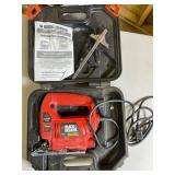 Black & Decker 3.5A Jigsaw With Case