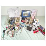 Cross-Stitch and Sewing Supplies