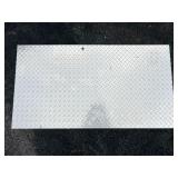 Aluminum Diamond Plate Sheet 48x24 Inches