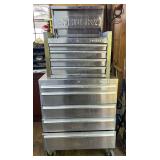 Husky Stainless Steel Tool Chest Combo