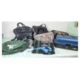 Bags and Plastic Tool Organizer