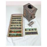 Magic Lantern with Slides and Lens