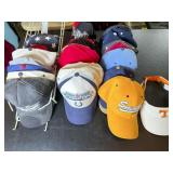 9 Baseball Hats and Visor