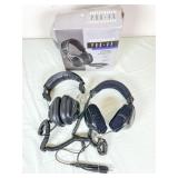 Optimus Pro-40 Stereo Headphones Set