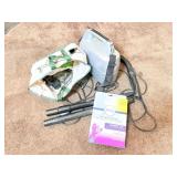 Compact Vacuum Cleaner with Accessories