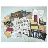 Vintage Ephemera and Memorabilia