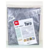 Heavy-Duty 11'x15' Reflective Tarp