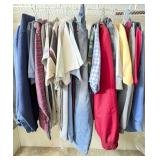 Men's Clothing, Various Brands