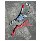 Steel Come Along and Load Binder Set