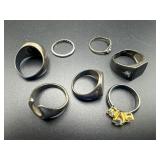 925 Silver Rings