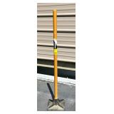True Temper 8x8 Tamper with Wooden Handle