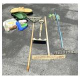 Garden Tools and Supplies Set