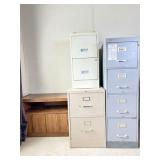 Office Furniture With Filing Cabinets