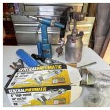 Air Tools With Accessories