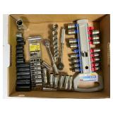 Socket and Ratchet Set