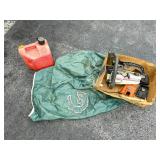 Craftsman Chainsaw With Accessories
