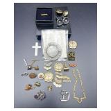 Jewelry, Medals, and Novelty Items