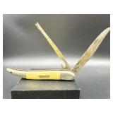 Vintage Two-Blade Folding Fish Knife