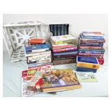 Books and Magazines Assortment