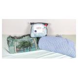 Throws and Blanket Set