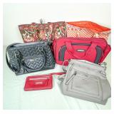 Various Tote and Handbags