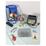 Household Items with Decor and Tools