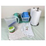 Kitchen Essentials Lot with Assorted Items