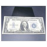 1934 Series US Silver Certificate Dollar Note