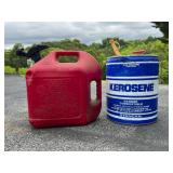 Gasoline and Kerosene Storage Containers