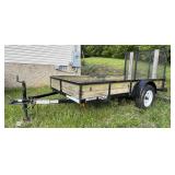 Road King Utility Trailer with Ramp