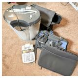 Office Equipment Bundle With Shredder