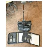 Black Rolling Briefcase with Organizers