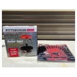 Pittsburgh Roller Seat and Ironton Tool Set